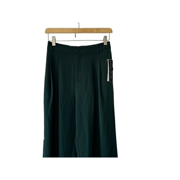 Central Park West Dark Green Brooke Trouser Pants Women's Size Small NEW - Picture 3 of 9